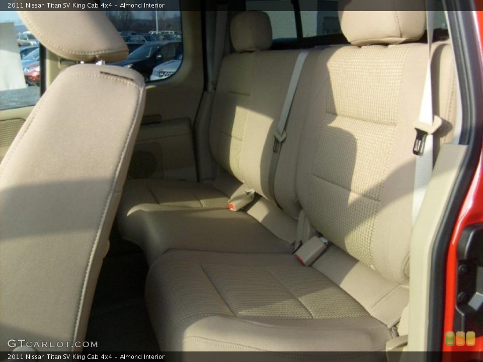 Almond Interior Photo for the 2011 Nissan Titan SV King Cab 4x4 #45927406