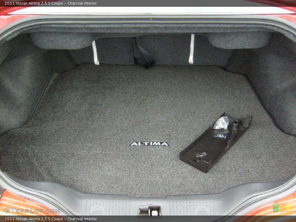 Charcoal Interior Trunk for the 2011 Nissan Altima 2.5 S Coupe #45927841