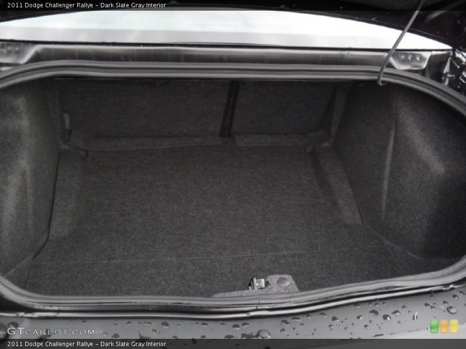 Dark Slate Gray Interior Trunk for the 2011 Dodge Challenger Rallye #45928021