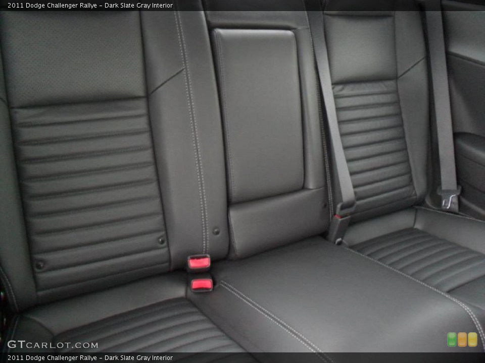 Dark Slate Gray Interior Photo for the 2011 Dodge Challenger Rallye #45928024