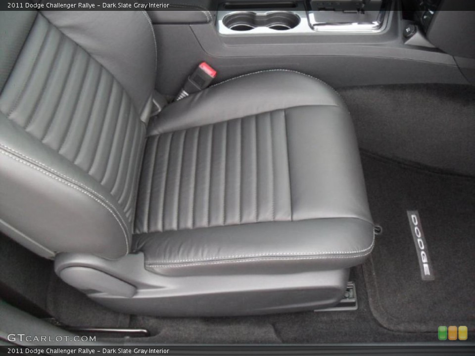 Dark Slate Gray Interior Photo for the 2011 Dodge Challenger Rallye #45928027