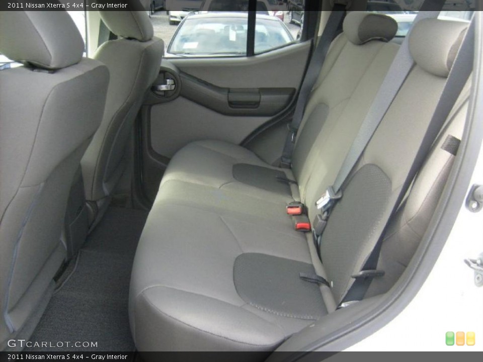 Gray Interior Photo for the 2011 Nissan Xterra S 4x4 #45928585