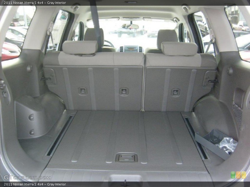 Gray Interior Trunk for the 2011 Nissan Xterra S 4x4 #45928588