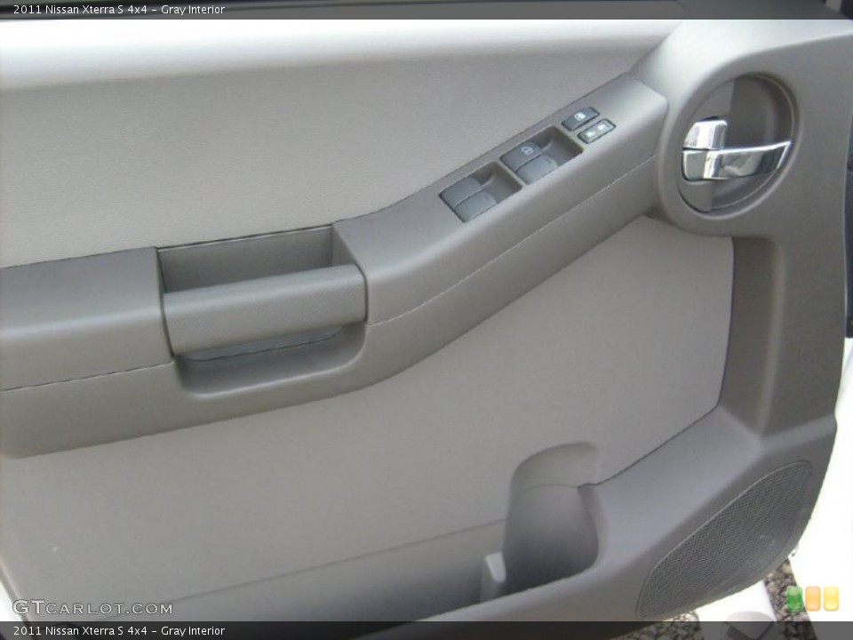 Gray Interior Door Panel for the 2011 Nissan Xterra S 4x4 #45928657
