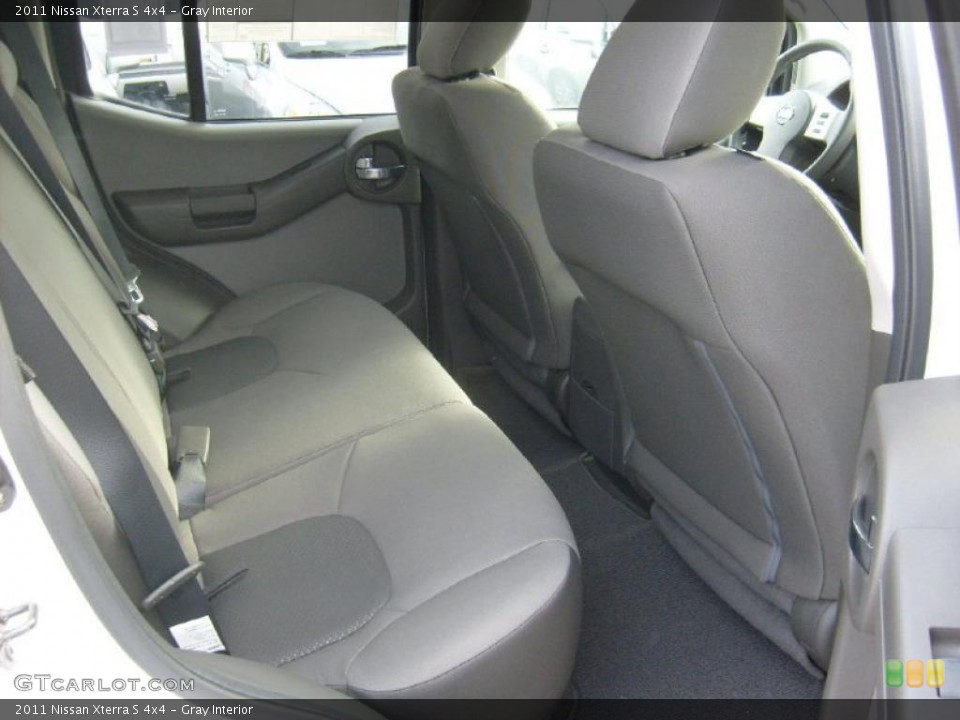 Gray Interior Photo for the 2011 Nissan Xterra S 4x4 #45928681