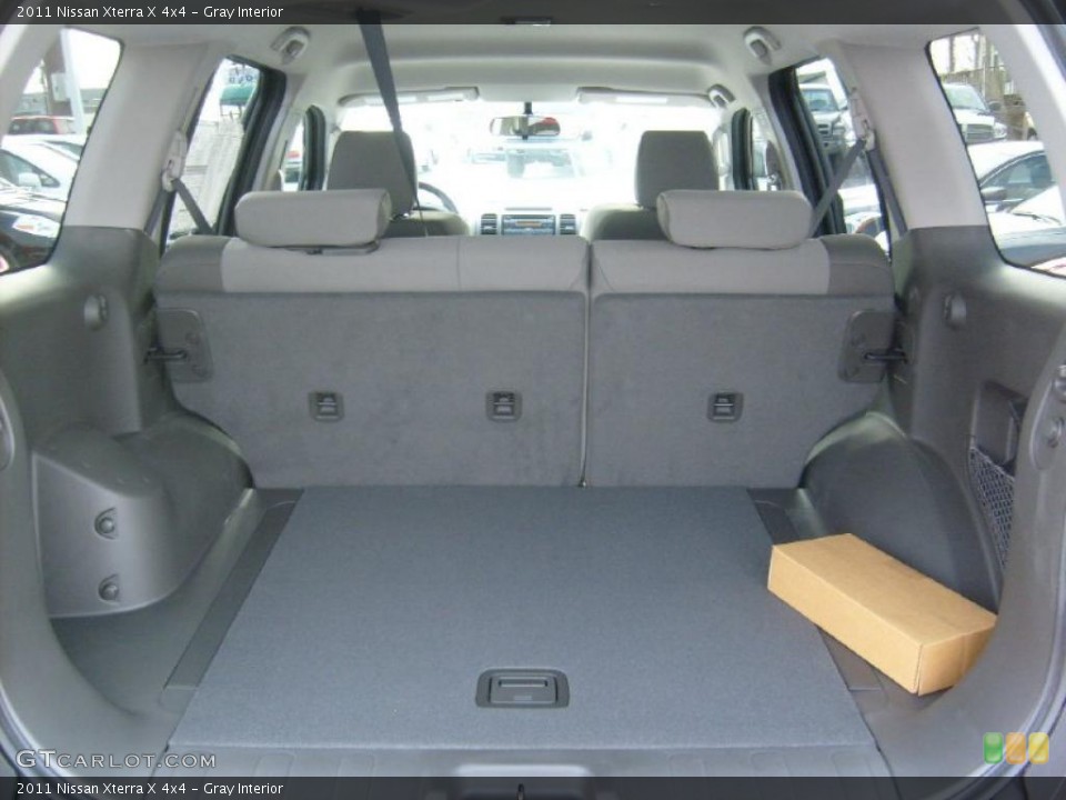 Gray Interior Trunk for the 2011 Nissan Xterra X 4x4 #45928735