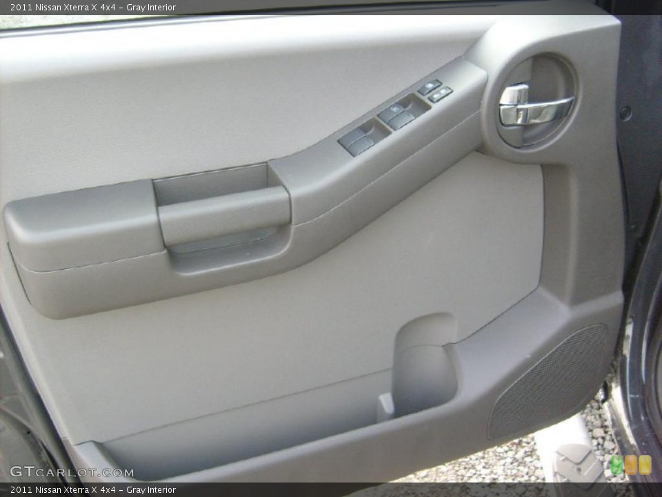 Gray Interior Door Panel for the 2011 Nissan Xterra X 4x4 #45928806