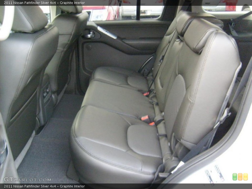 Graphite Interior Photo for the 2011 Nissan Pathfinder Silver 4x4 #45928930