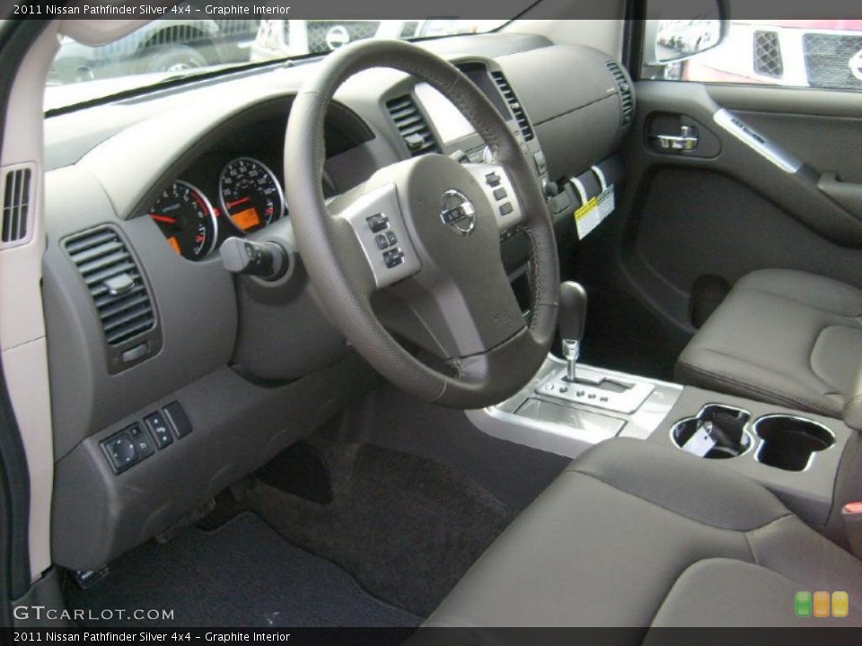 Graphite Interior Photo for the 2011 Nissan Pathfinder Silver 4x4 #45929200