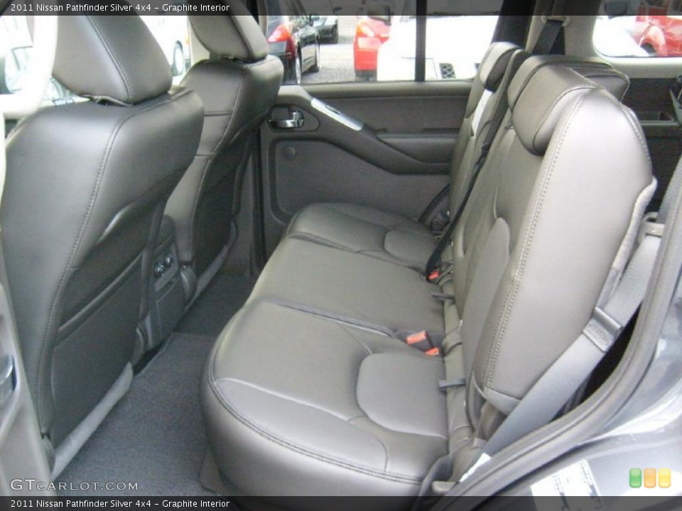 Graphite Interior Photo for the 2011 Nissan Pathfinder Silver 4x4 #45929686