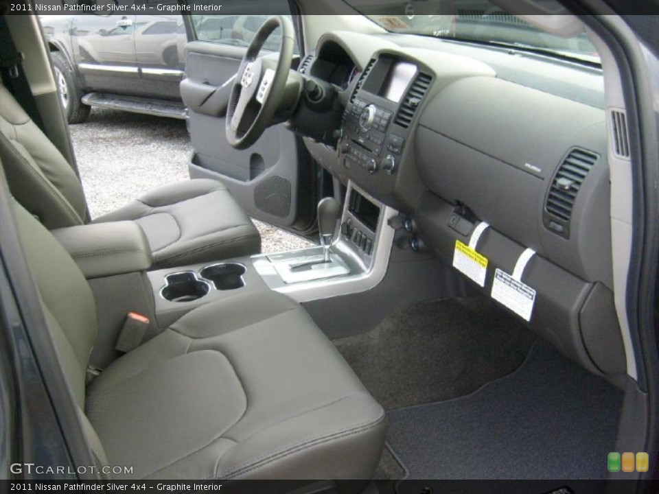 Graphite Interior Photo for the 2011 Nissan Pathfinder Silver 4x4 #45929788