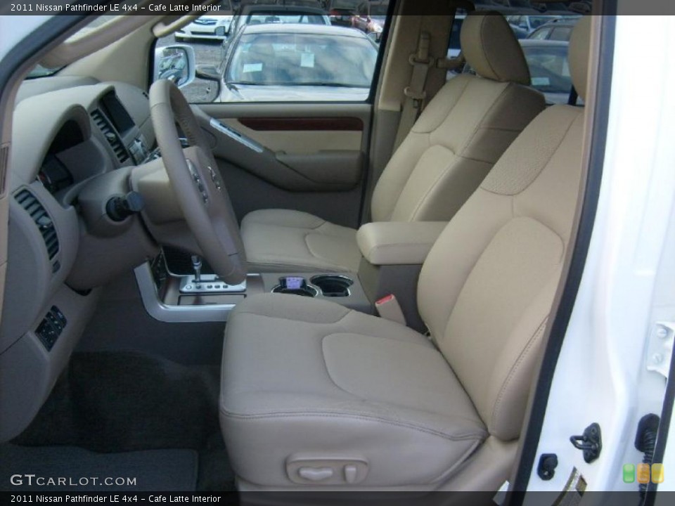 Cafe Latte Interior Photo for the 2011 Nissan Pathfinder LE 4x4 #45929935