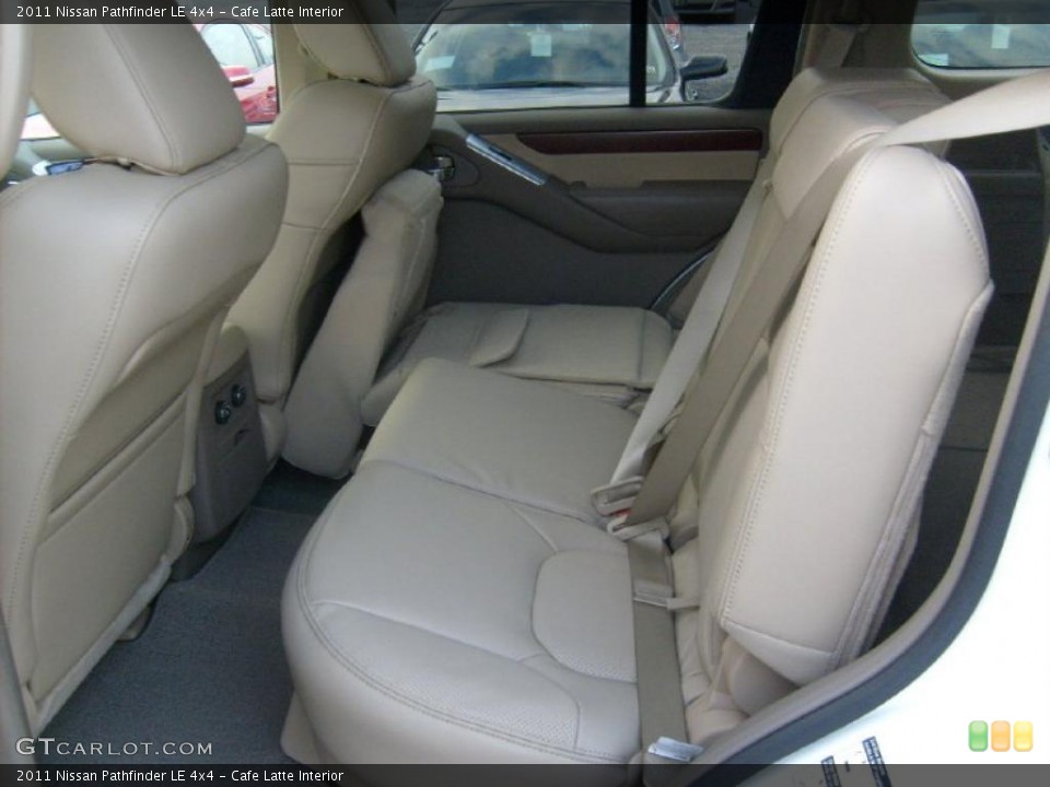 Cafe Latte Interior Photo for the 2011 Nissan Pathfinder LE 4x4 #45929968