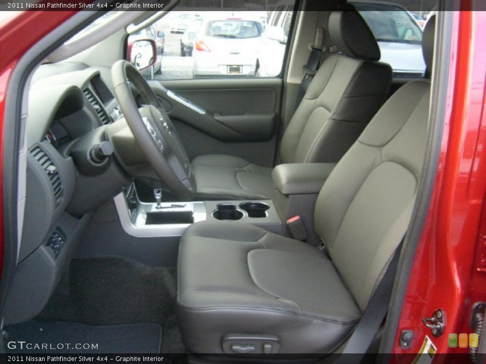 Graphite Interior Photo for the 2011 Nissan Pathfinder Silver 4x4 #45930022
