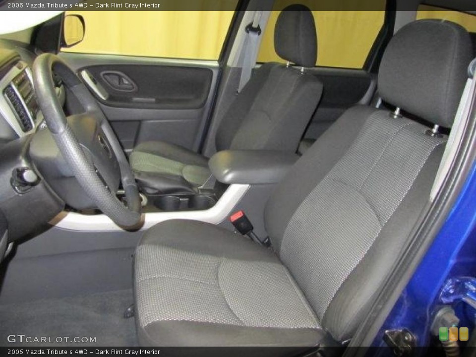Dark Flint Gray Interior Photo for the 2006 Mazda Tribute s 4WD #45930025
