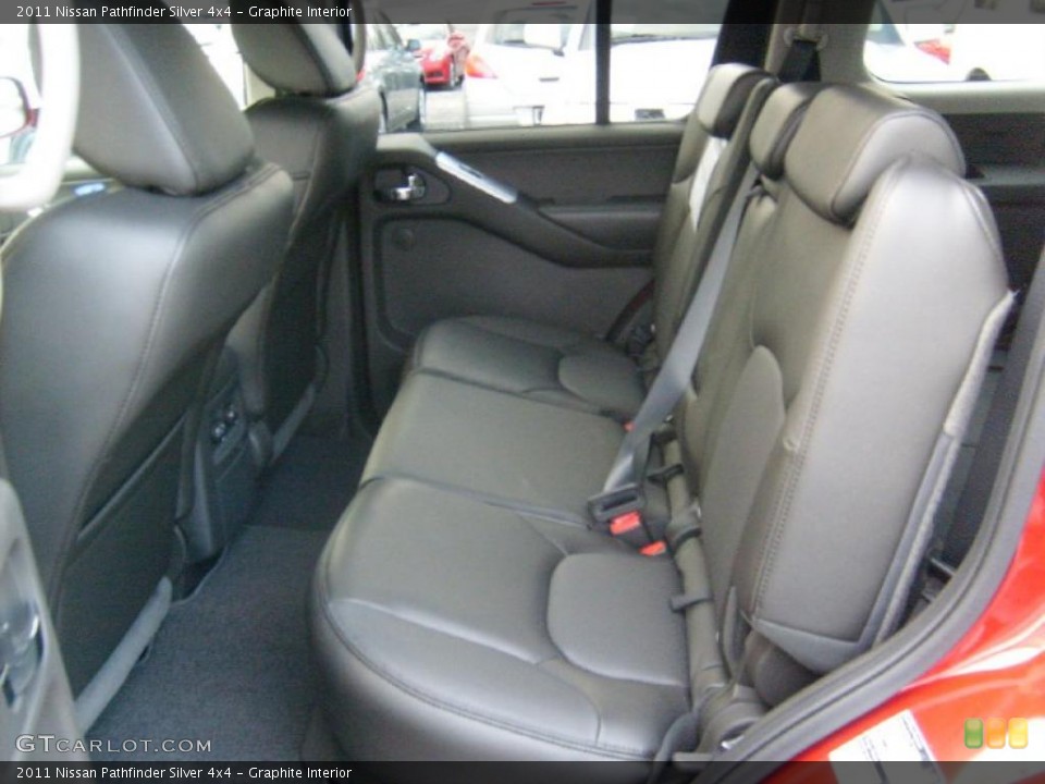 Graphite Interior Photo for the 2011 Nissan Pathfinder Silver 4x4 #45930042