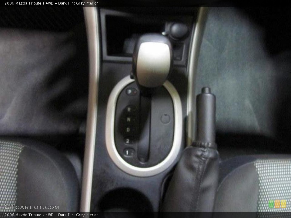 Dark Flint Gray Interior Transmission for the 2006 Mazda Tribute s 4WD #45930214