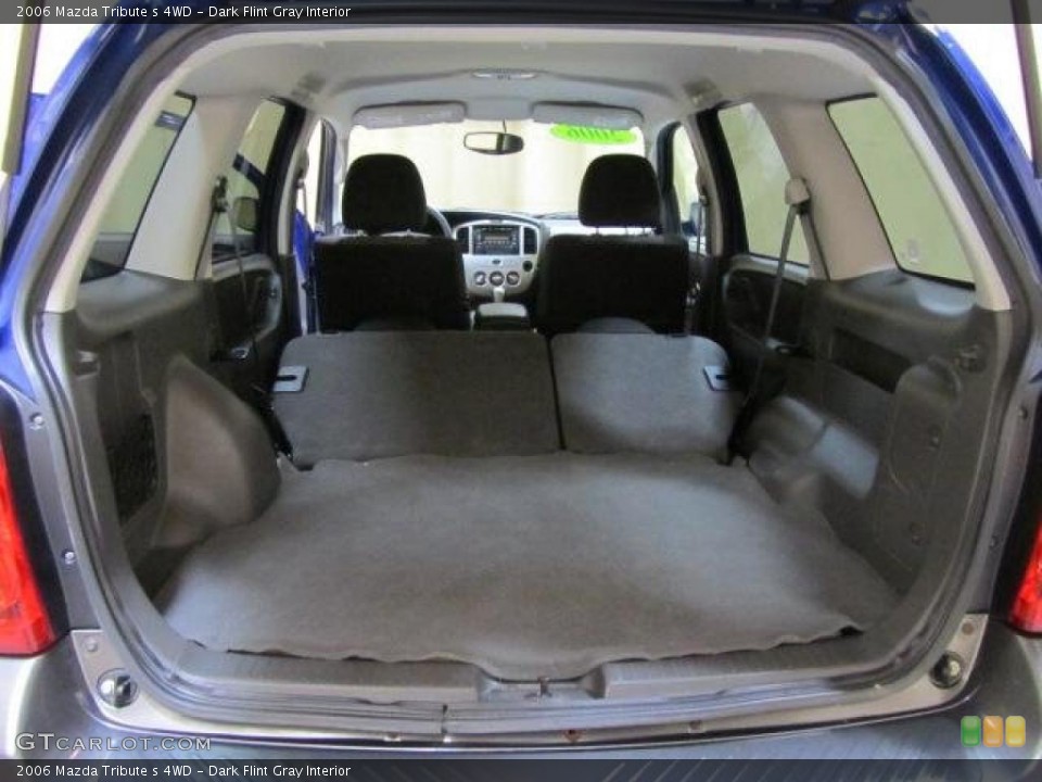 Dark Flint Gray Interior Trunk for the 2006 Mazda Tribute s 4WD #45930348