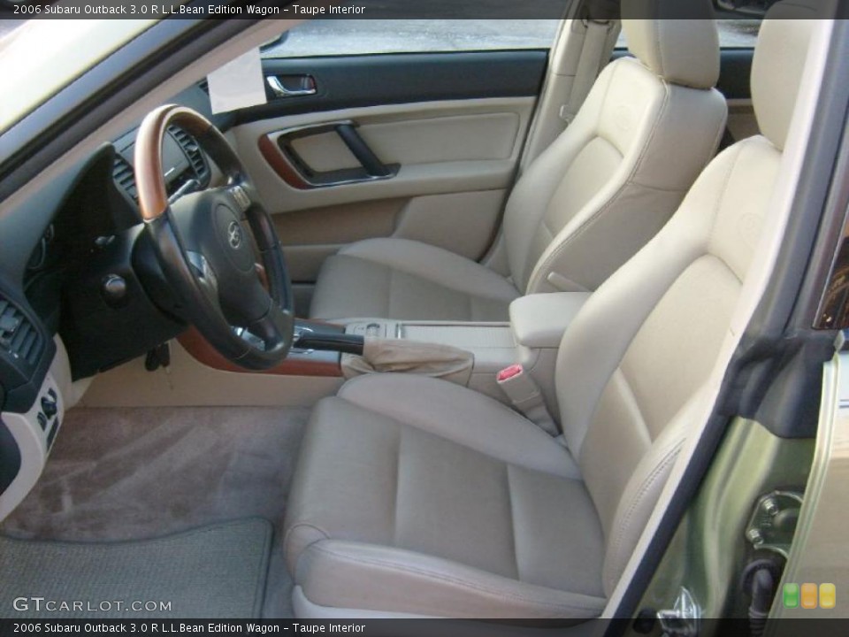Taupe Interior Photo for the 2006 Subaru Outback 3.0 R L.L.Bean Edition Wagon #45930508