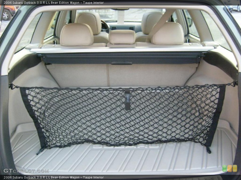 Taupe Interior Trunk for the 2006 Subaru Outback 3.0 R L.L.Bean Edition Wagon #45930532