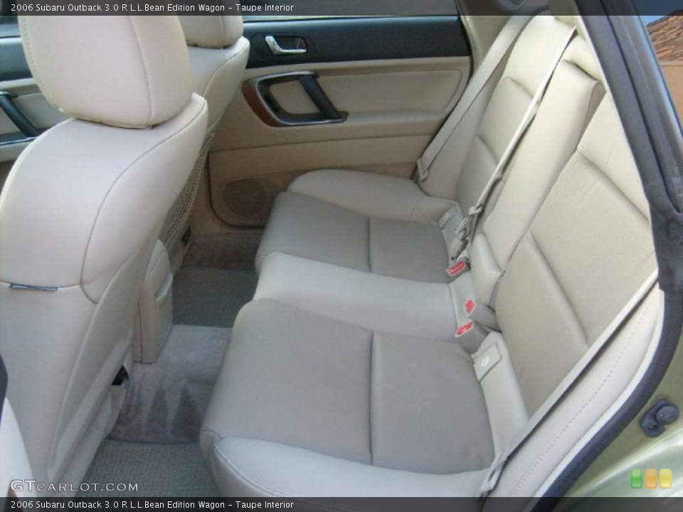 Taupe Interior Photo for the 2006 Subaru Outback 3.0 R L.L.Bean Edition Wagon #45930541