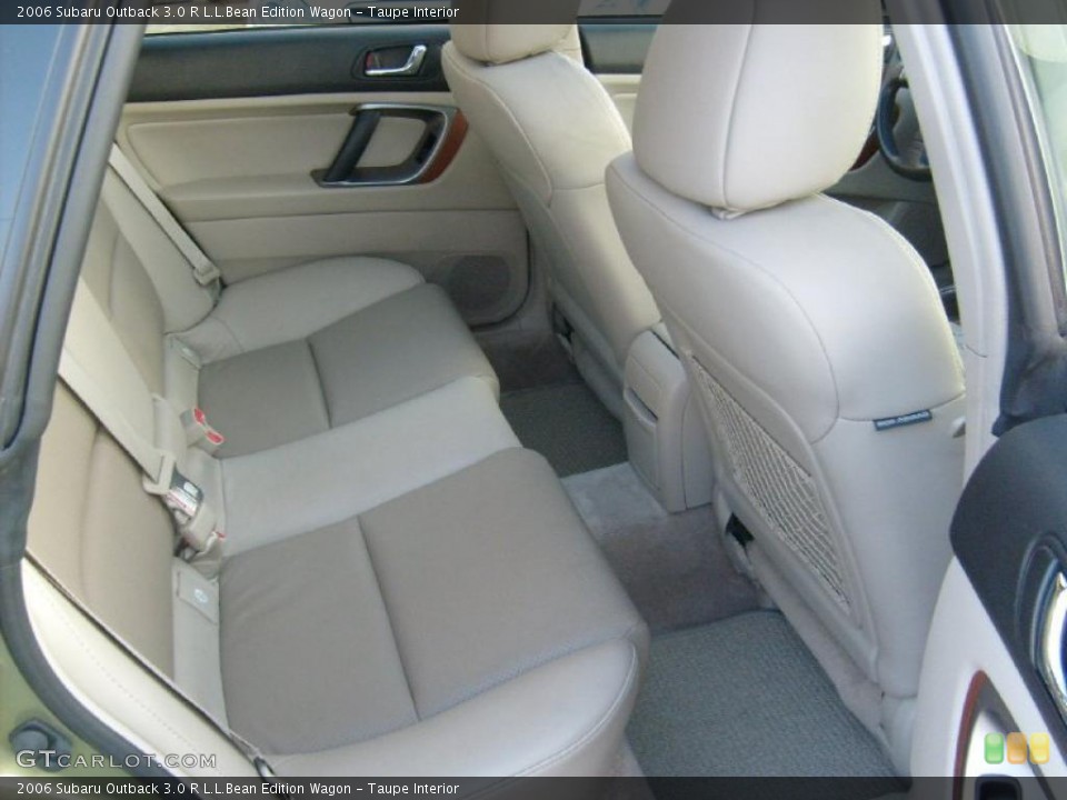 Taupe Interior Photo for the 2006 Subaru Outback 3.0 R L.L.Bean Edition Wagon #45930667