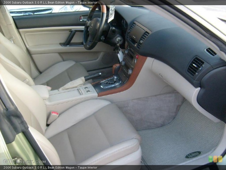 Taupe Interior Photo for the 2006 Subaru Outback 3.0 R L.L.Bean Edition Wagon #45930676