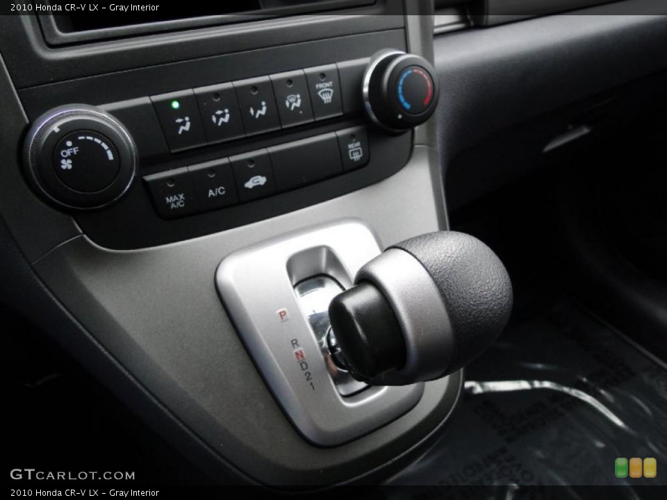Gray Interior Transmission for the 2010 Honda CR-V LX #45931108