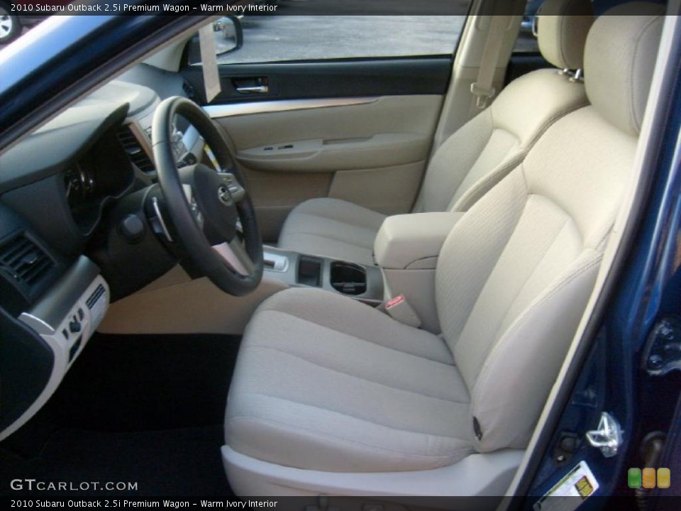 Warm Ivory Interior Photo for the 2010 Subaru Outback 2.5i Premium Wagon #45931474