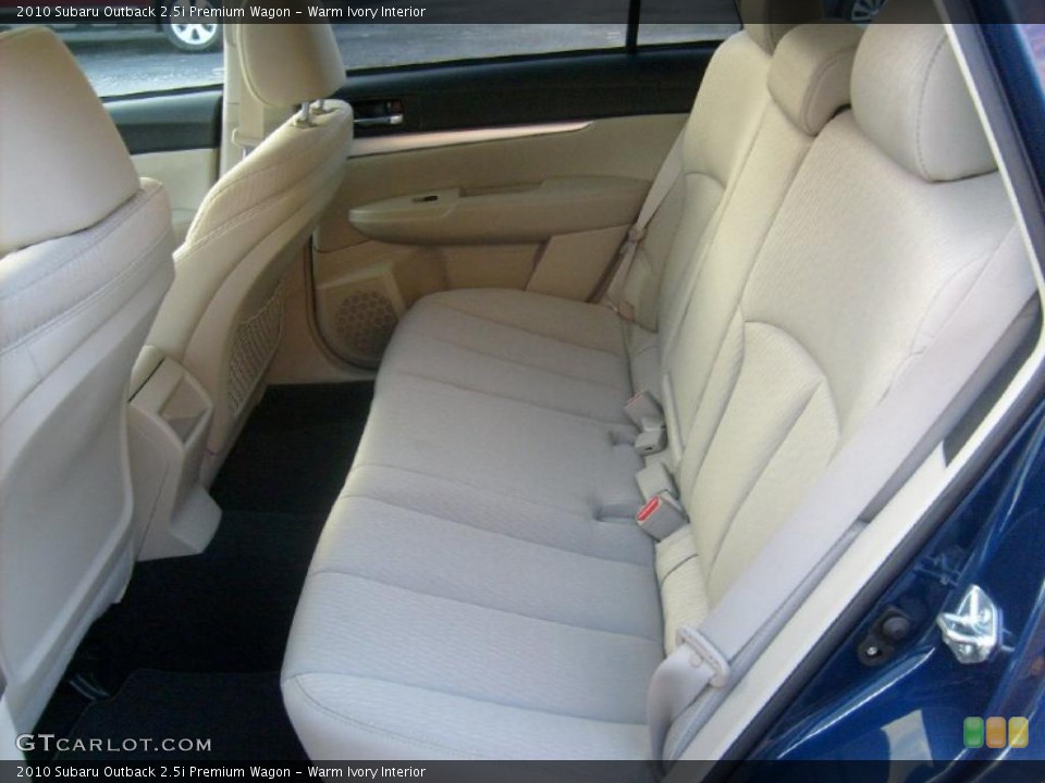 Warm Ivory Interior Photo for the 2010 Subaru Outback 2.5i Premium Wagon #45931492