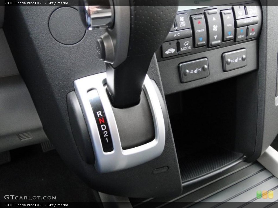 Gray Interior Transmission for the 2010 Honda Pilot EX-L #45931516