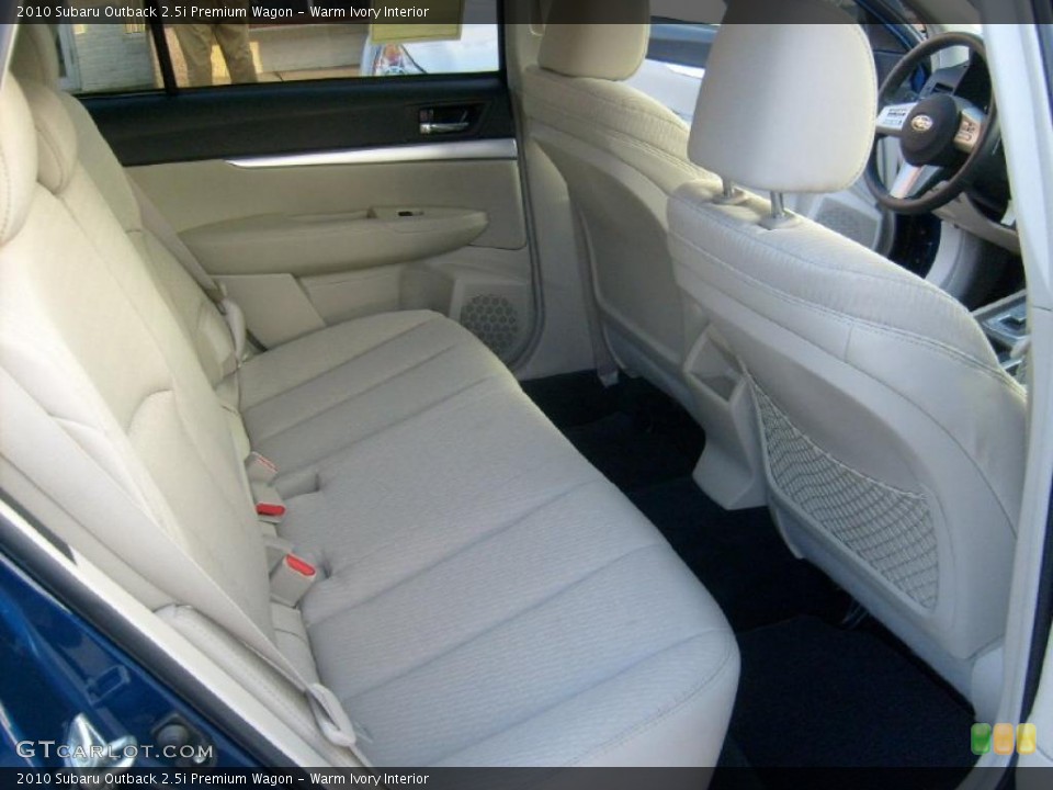 Warm Ivory Interior Photo for the 2010 Subaru Outback 2.5i Premium Wagon #45931609