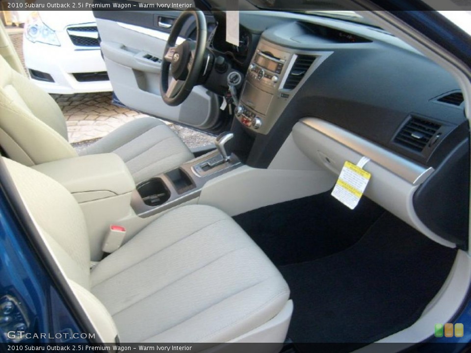 Warm Ivory Interior Photo for the 2010 Subaru Outback 2.5i Premium Wagon #45931618