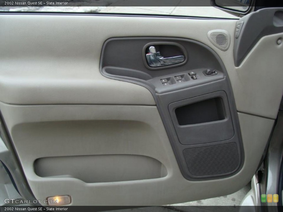 Slate Interior Door Panel for the 2002 Nissan Quest SE #45932559