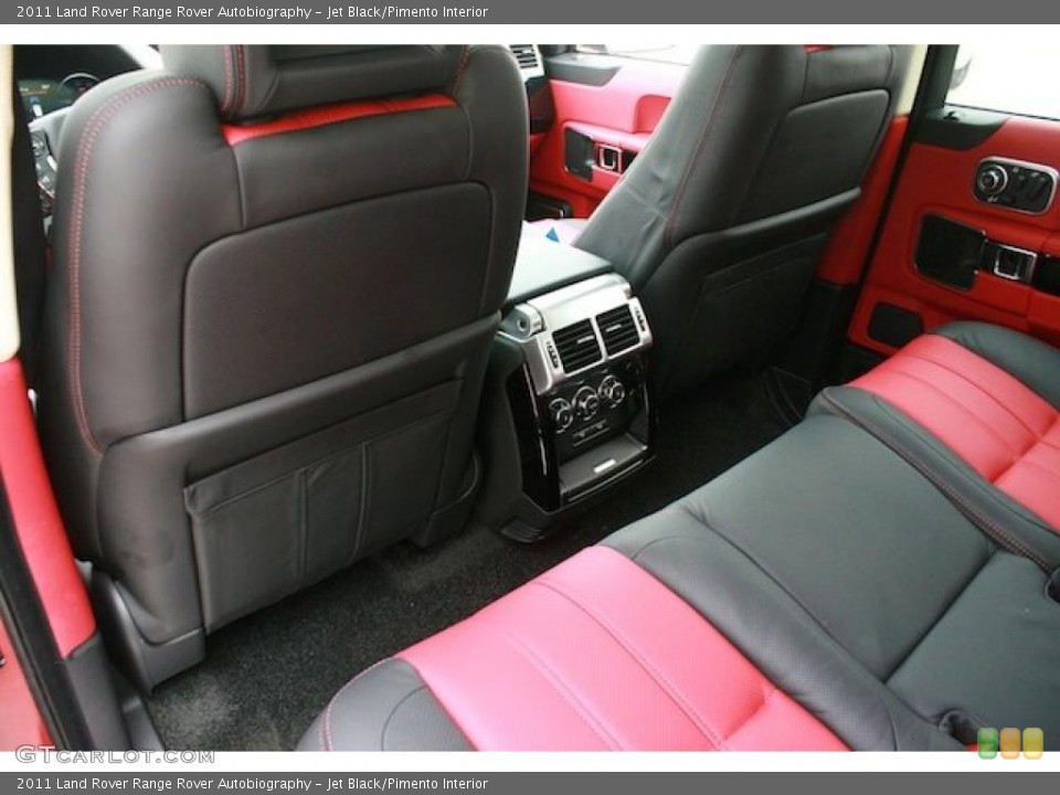Jet Black/Pimento Interior Photo for the 2011 Land Rover Range Rover Autobiography #45932700