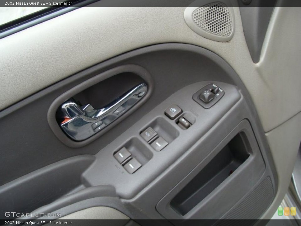 Slate Interior Controls for the 2002 Nissan Quest SE #45932742