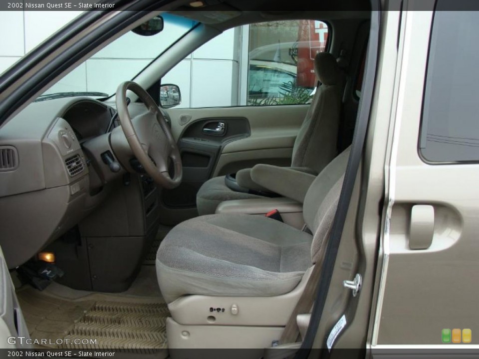 Slate Interior Photo for the 2002 Nissan Quest SE #45932760