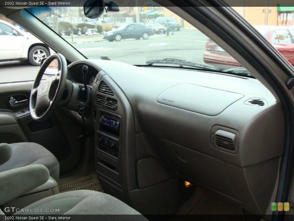 Slate Interior Dashboard for the 2002 Nissan Quest SE #45932784