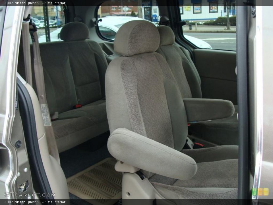 Slate Interior Photo for the 2002 Nissan Quest SE #45932805