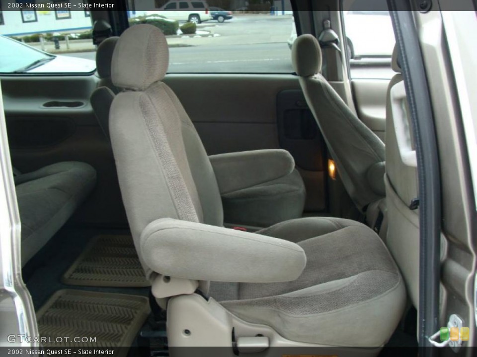 Slate Interior Photo for the 2002 Nissan Quest SE #45932814