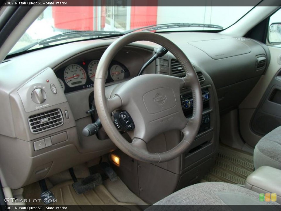 Slate Interior Prime Interior for the 2002 Nissan Quest SE #45932850