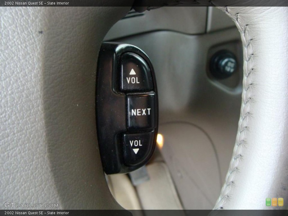 Slate Interior Controls for the 2002 Nissan Quest SE #45932886