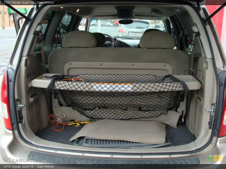 Slate Interior Trunk for the 2002 Nissan Quest SE #45932976
