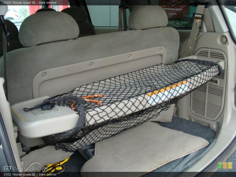 Slate Interior Trunk for the 2002 Nissan Quest SE #45932988