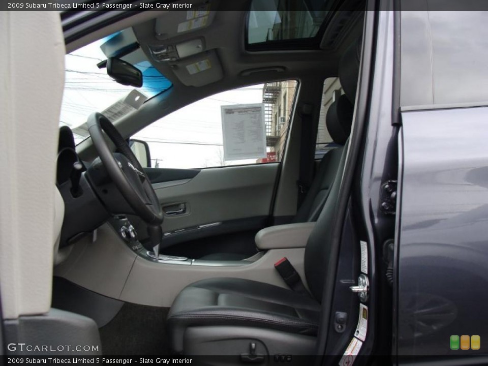 Slate Gray Interior Photo for the 2009 Subaru Tribeca Limited 5 Passenger #45934239