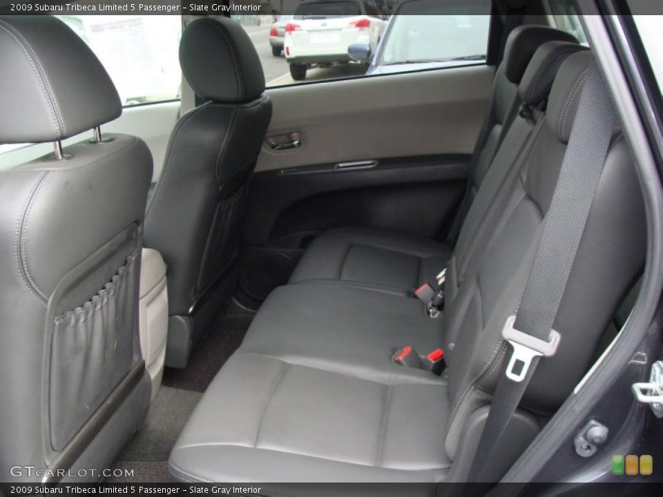 Slate Gray Interior Photo for the 2009 Subaru Tribeca Limited 5 Passenger #45934251