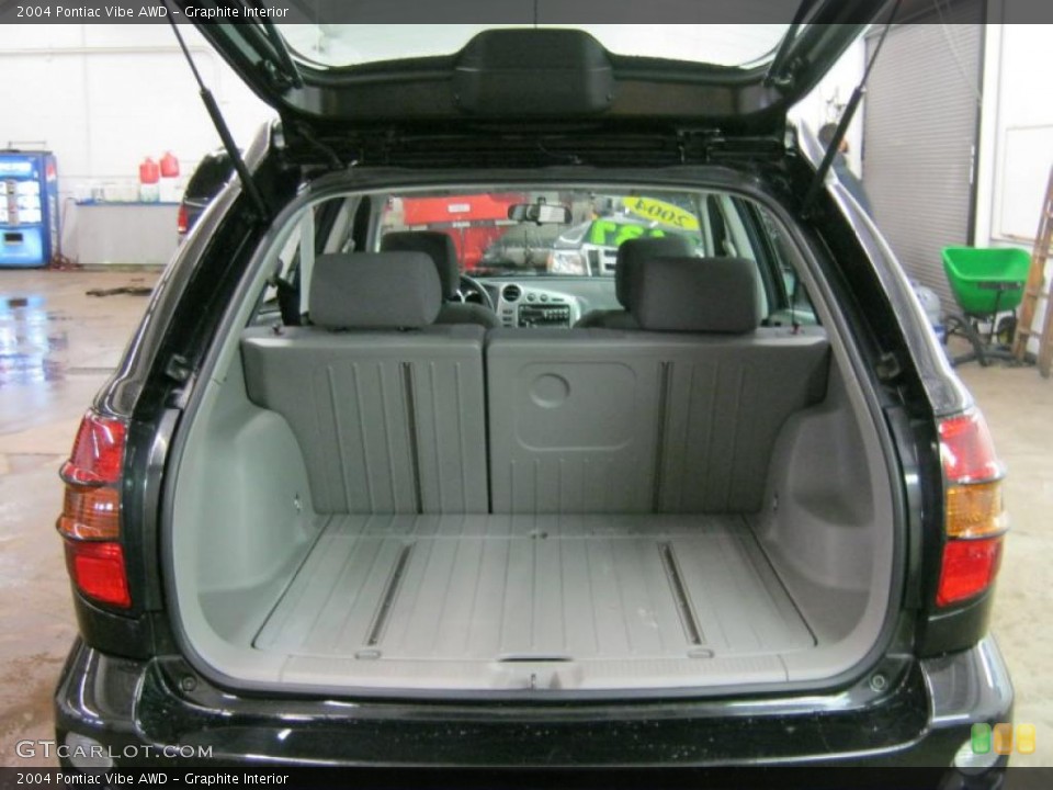 Graphite Interior Trunk for the 2004 Pontiac Vibe AWD #45935499