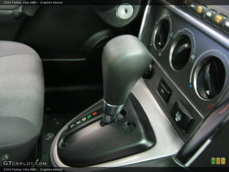 Graphite Interior Transmission for the 2004 Pontiac Vibe AWD #45935682