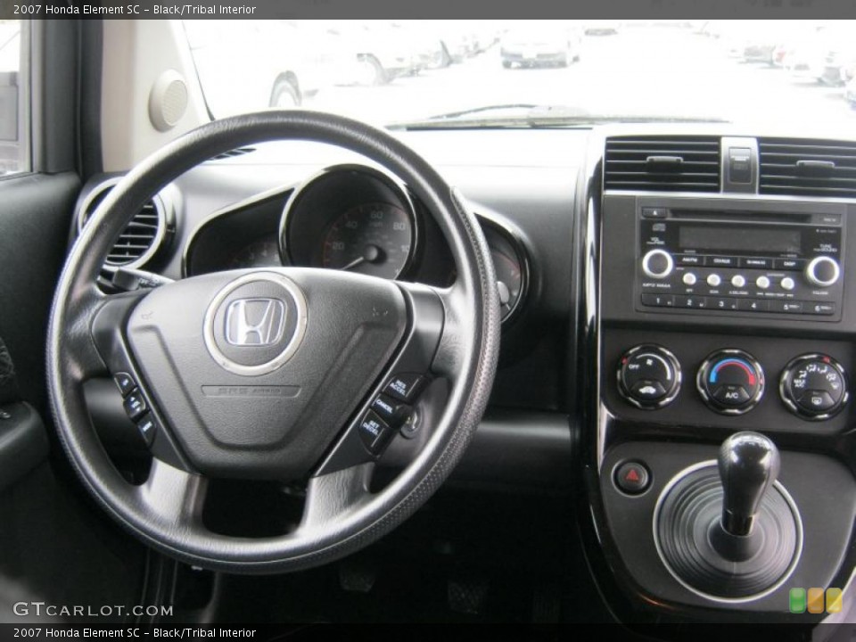 Black/Tribal Interior Dashboard for the 2007 Honda Element SC #45937935