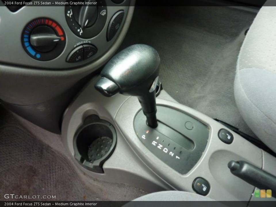 Medium Graphite Interior Transmission for the 2004 Ford Focus ZTS Sedan #45942006